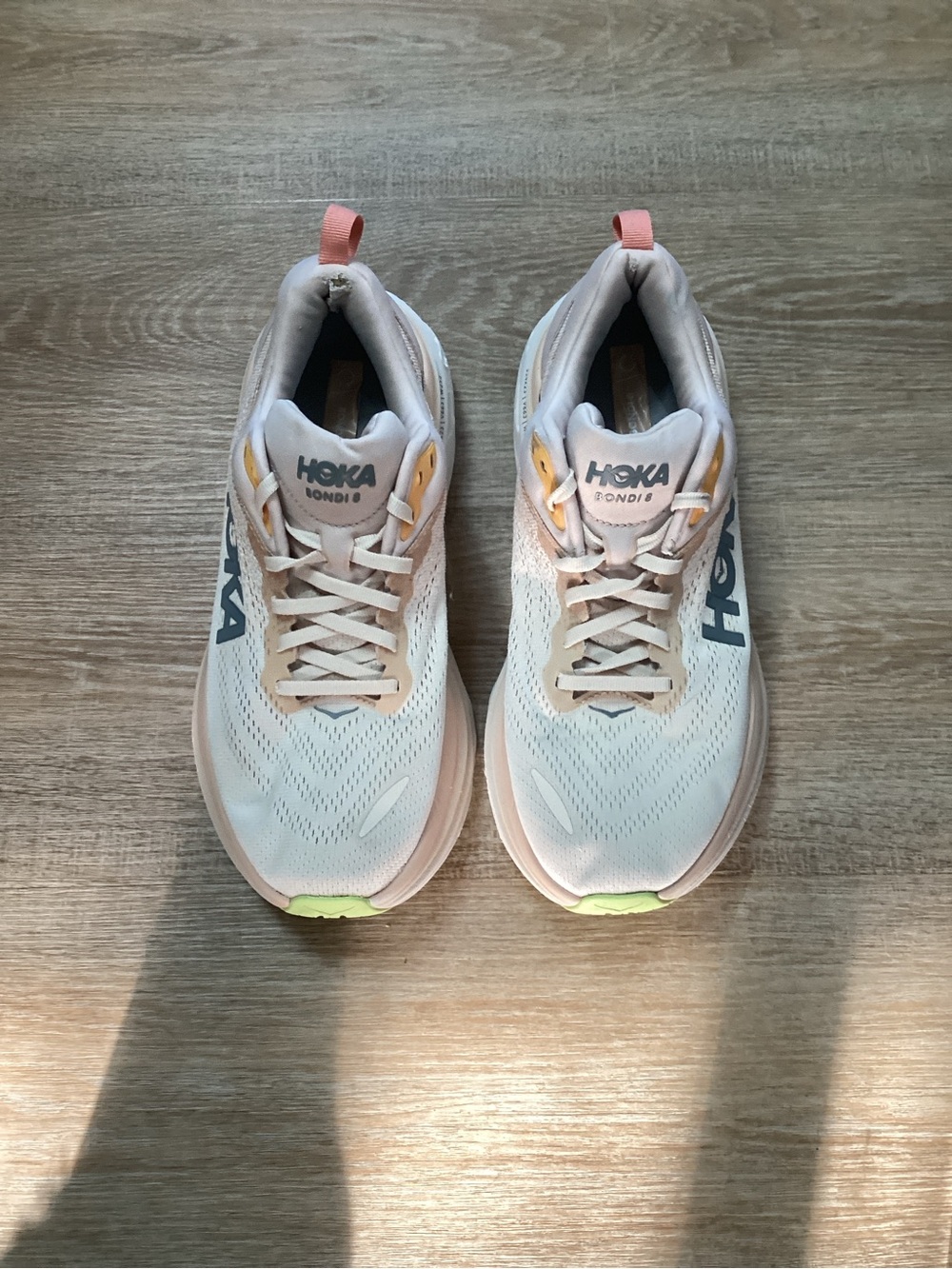 Hoka Bondi 8 Running Shoes W 9B EUR 41 1/3 # 112952. CM